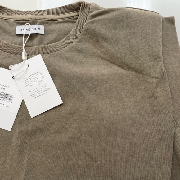 Anine Bing Tanner Tank NWT - Picture 2 of 4